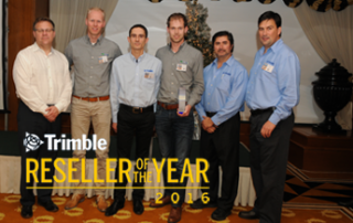 Trimble Reseller of the year 2014