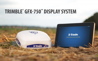 Trimble GFX-750 & NAV-900 product afbeelding