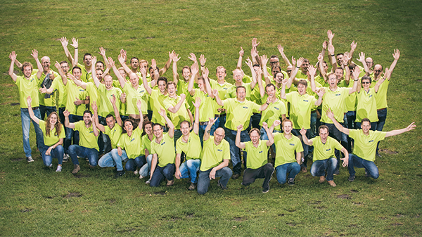 Team foto Vantage Agrometius