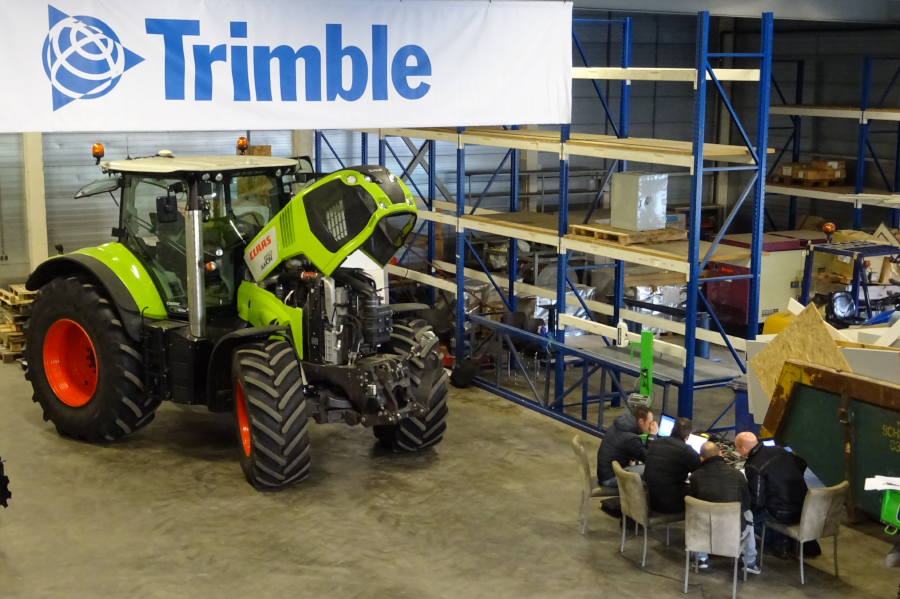 Training bij Vantage Agrometius in de Meern