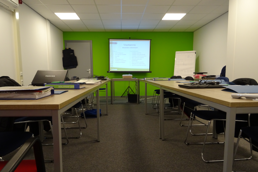 Training bij Vantage Agrometius de Meern