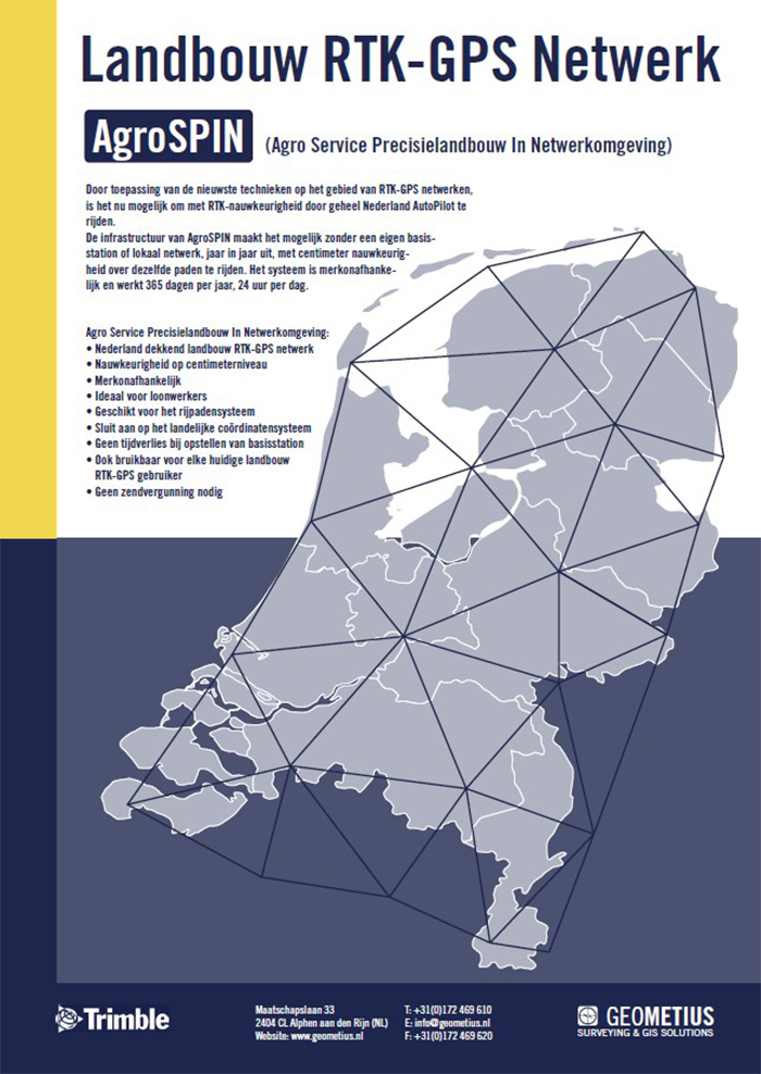 Introductie Landelijk dekking RTK-GPS netwerk