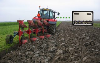 Varioploeg ploegbesturing met GPS
