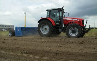 RTK-GPS Kilverbak besturing