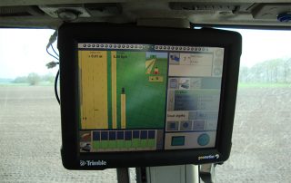 Zaaimachine met afgifteregeling en sectiecontrol FMX