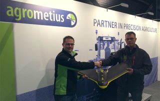 Verkoop eerste Ebee drone