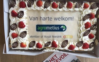 Overname Vantage Agrometius door Royal Reesink