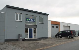 Vantage Agrometius bvba bedrijfspand Sint-Truiden