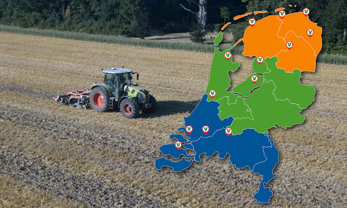 Veris Bodemtour Nederland 2018
