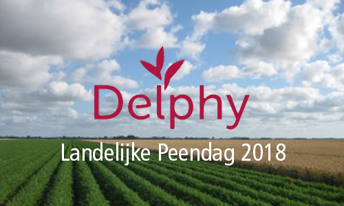 Delphy Landelijke Peendag 2018
