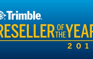 Trimble Reseller of the year 2018