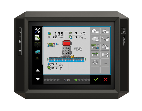 Muller elektronik Touch800 ISOBUS Display