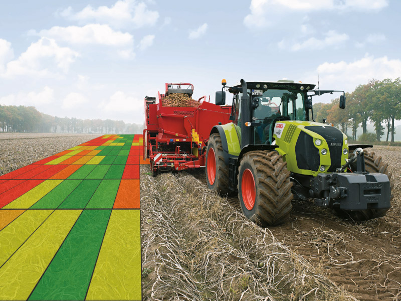 Yield-monitoring